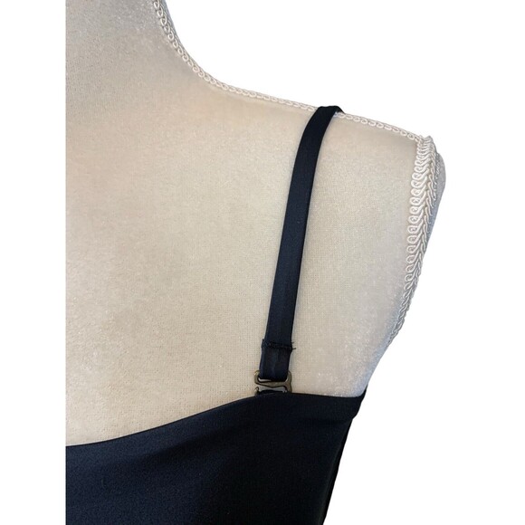 New! Andie Swim Size Med Women's Black The Bora Bora Bikini Top Removable Straps - Picture 3 of 13